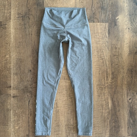 DYI High Rise Tights/Leggings in grey Size medium - Picture 5 of 6